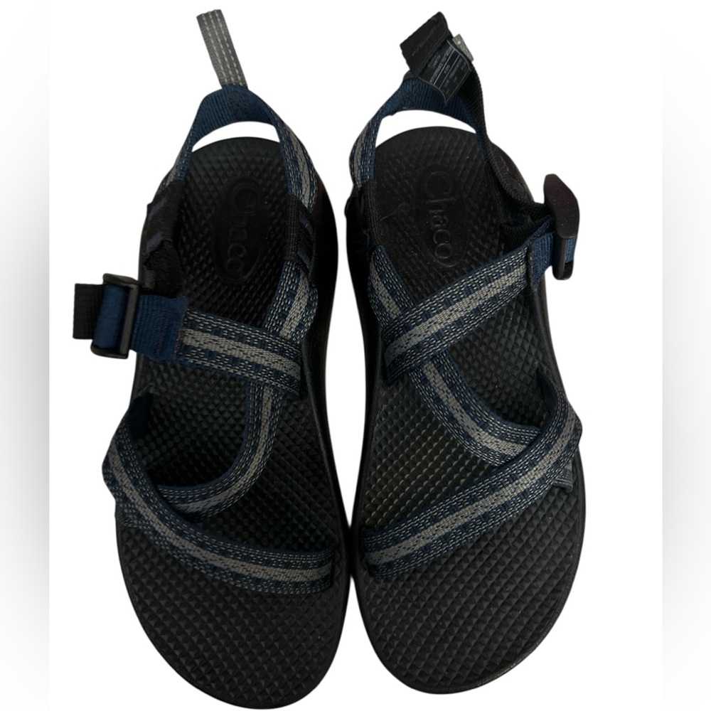 Chaos Kids Sandal Black, Blue, & Gray size 4